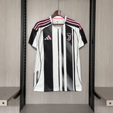 Camisa da Juventus Home 2025 - Preta e Branca