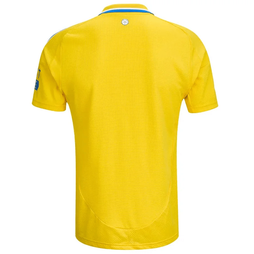 Camisa Leeds United lI 24/25 - Amarela
