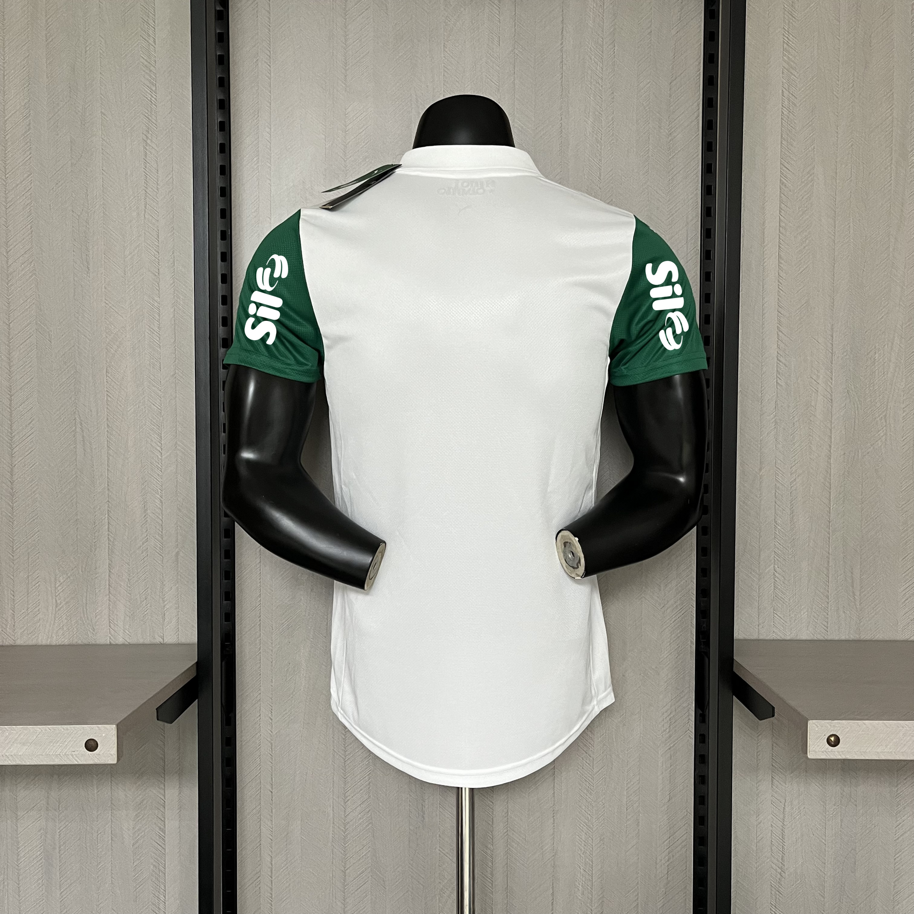 Camisa Palmeiras II 2025 Jogador  C/Patrocinio - Branca