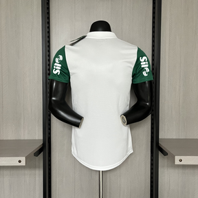 Camisa Palmeiras II 2025 Jogador  C/Patrocinio - Branca