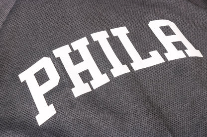 Conjunto Nike NBA Therma Flex Philadelphia 76ers Preto Treino