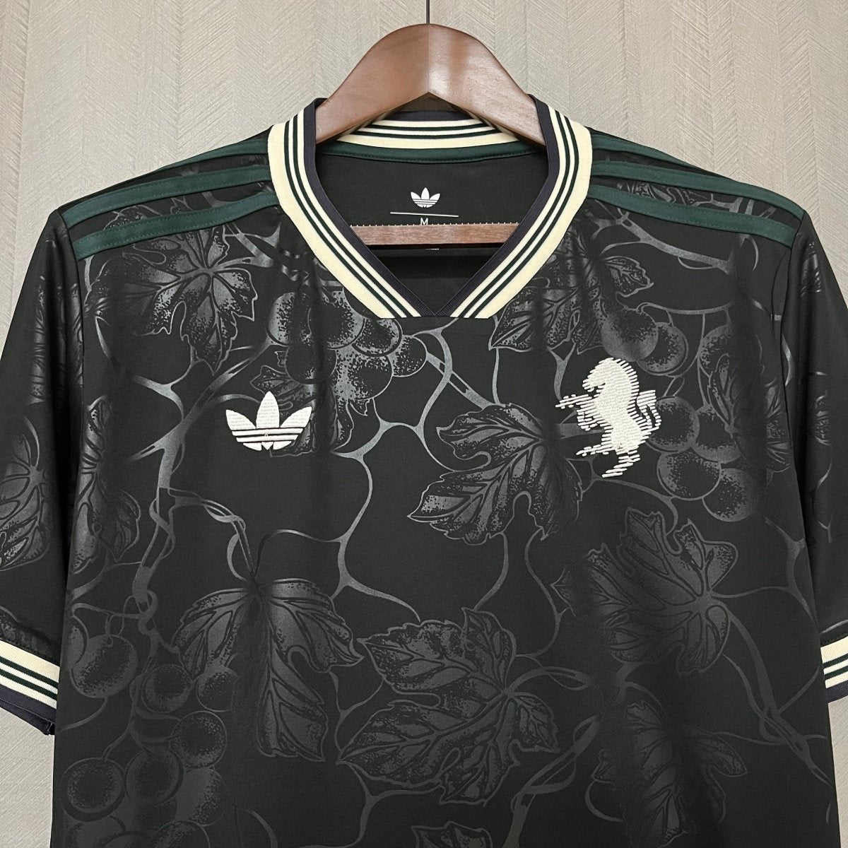 Camisa adidas Juventus FC 2025/26 III - Preta – DA Sports Oficial