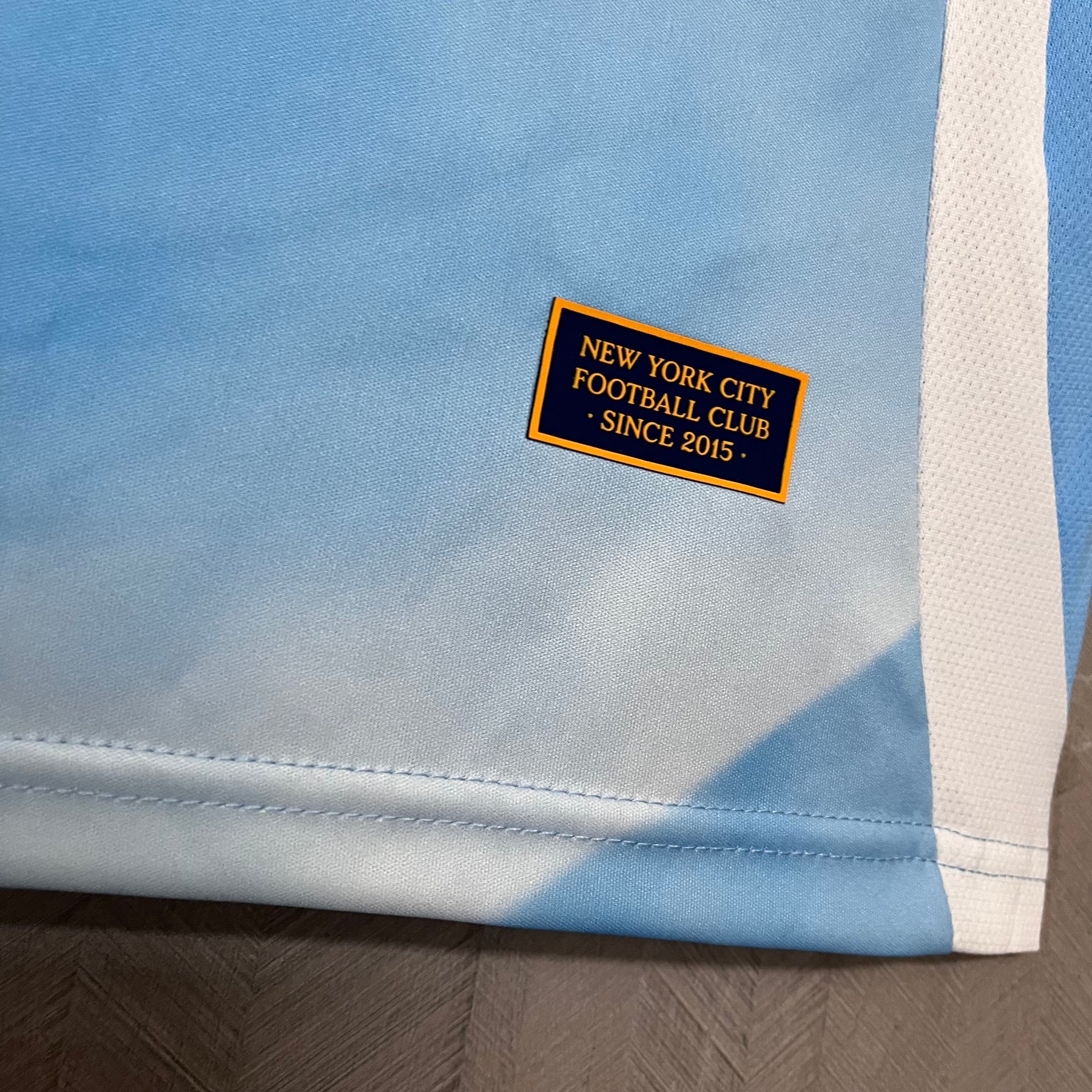 New York City FC adidas 2025  - Azul