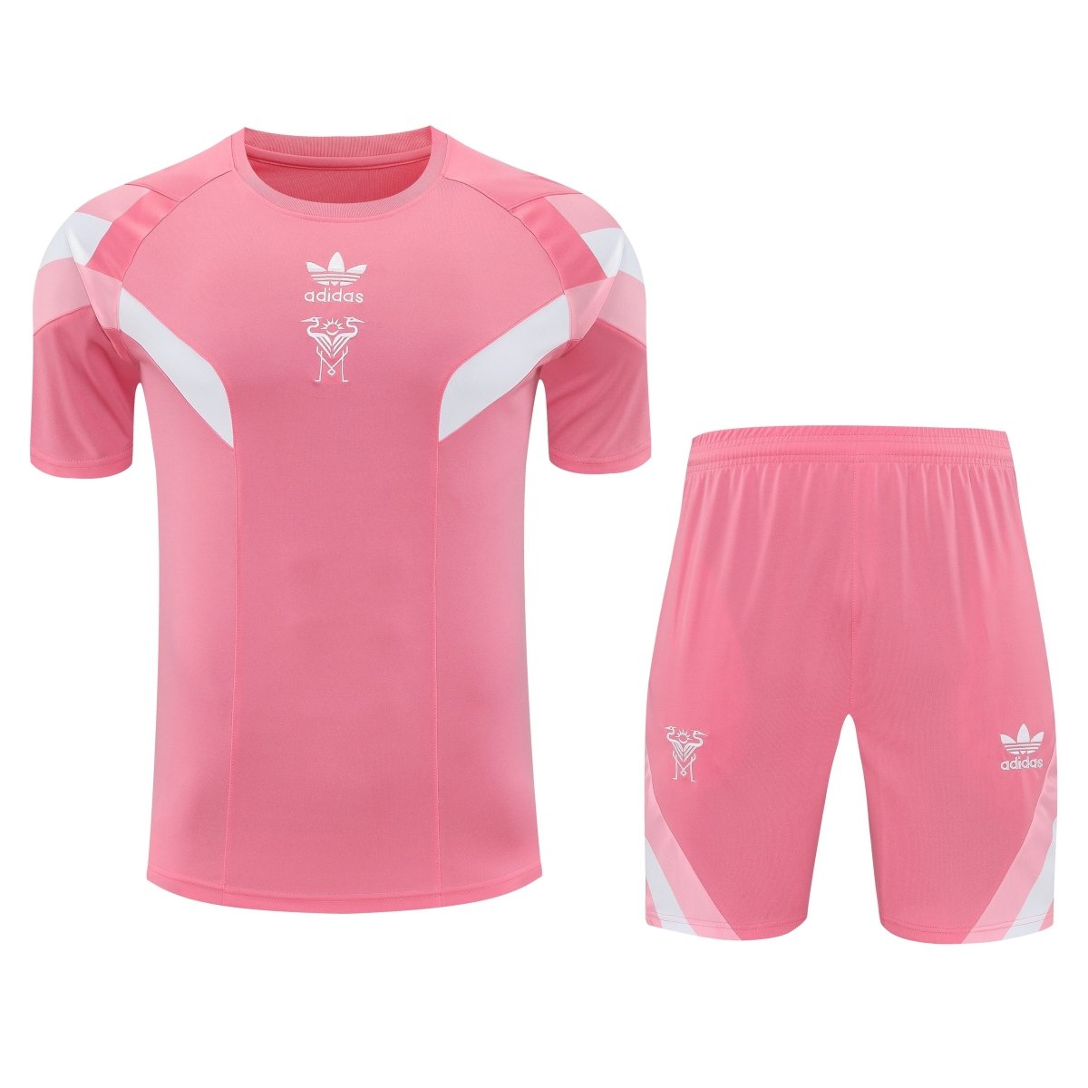 Kit de Treino adulto Inter Miami 2025/26 Short e Camisa