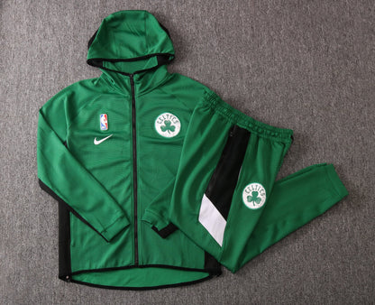 Conjunto Nike NBA Therma Flex Boston Celtics Treino