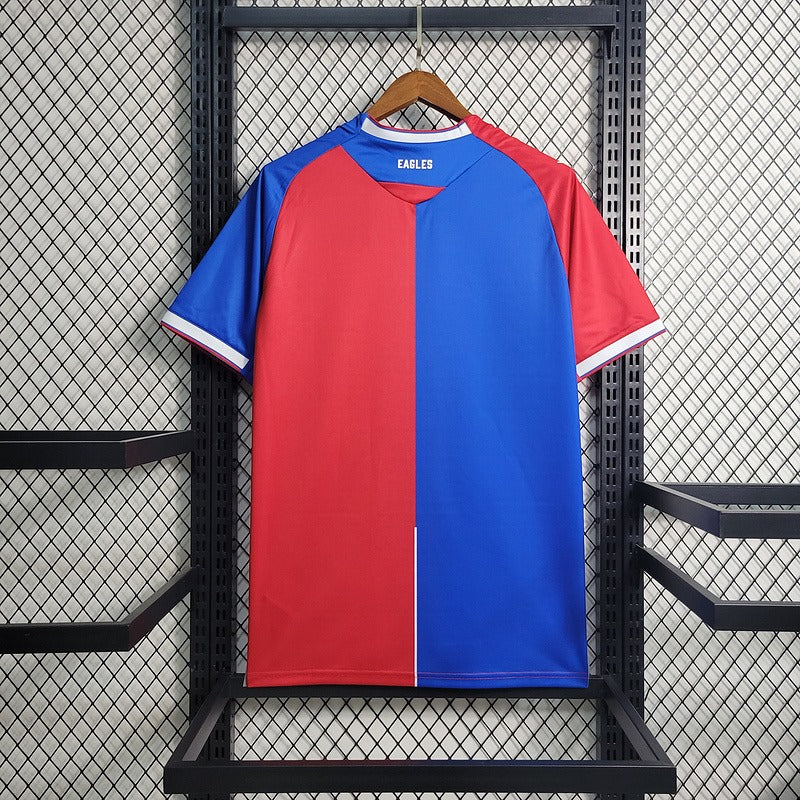 Nova Camisa Crystal Palace  Torcedor Masculina 23/24