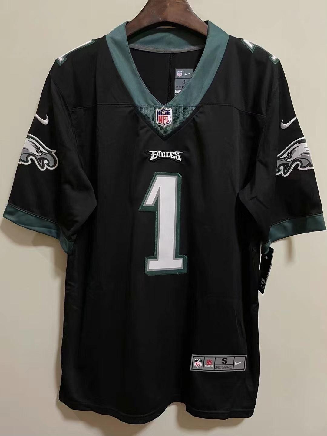 Camisa NFL Philadelphia Eagles Vapor Limited Jersey Preta