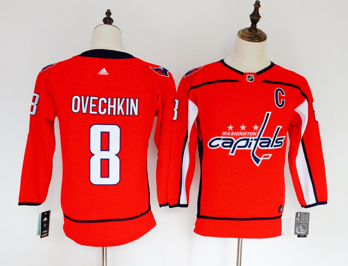 Camisa NHL Washington Capitals Vermelha