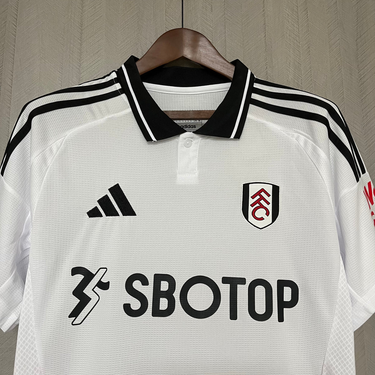 Camisa Fullham I 24/25 Adidas - Branca