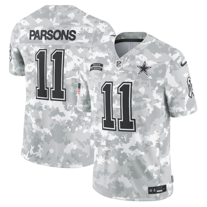 Camisa NFL Dallas Cowboys Salute To Service Vapor Limited 2024