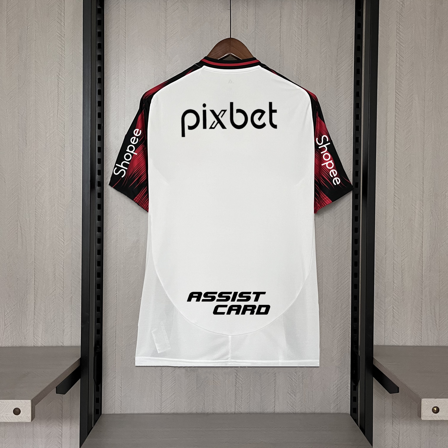 Camisa Flamengo II 2025 Torcedor Adidas Masculina - Branco