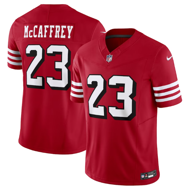 Camisa NFL San Francisco 49ers Vapor F.U.S.E. Limited Jersey Vermelha Preta