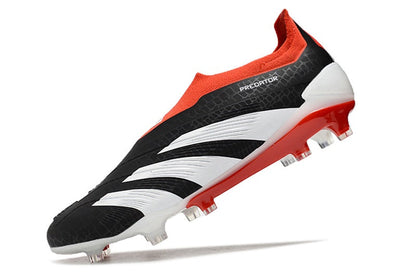 Chuteira Campo Adidas Predator Laceless Tongue FG - DA Sports