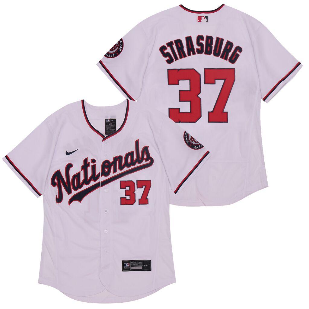Camisa MLB Washington Nationals Authentic