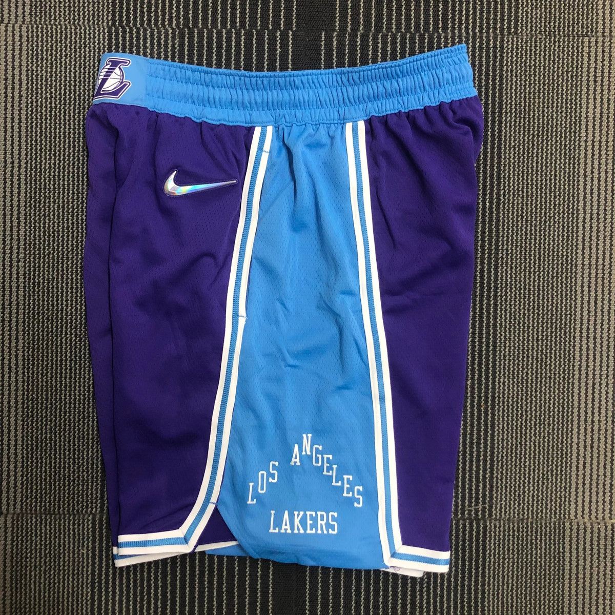 Short Los Angeles Lakers City Edition Diamante 75th