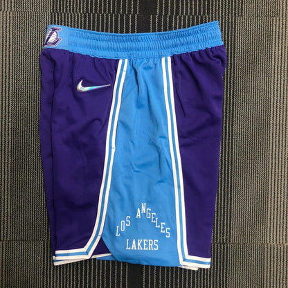 Short Los Angeles Lakers City Edition Diamante 75th