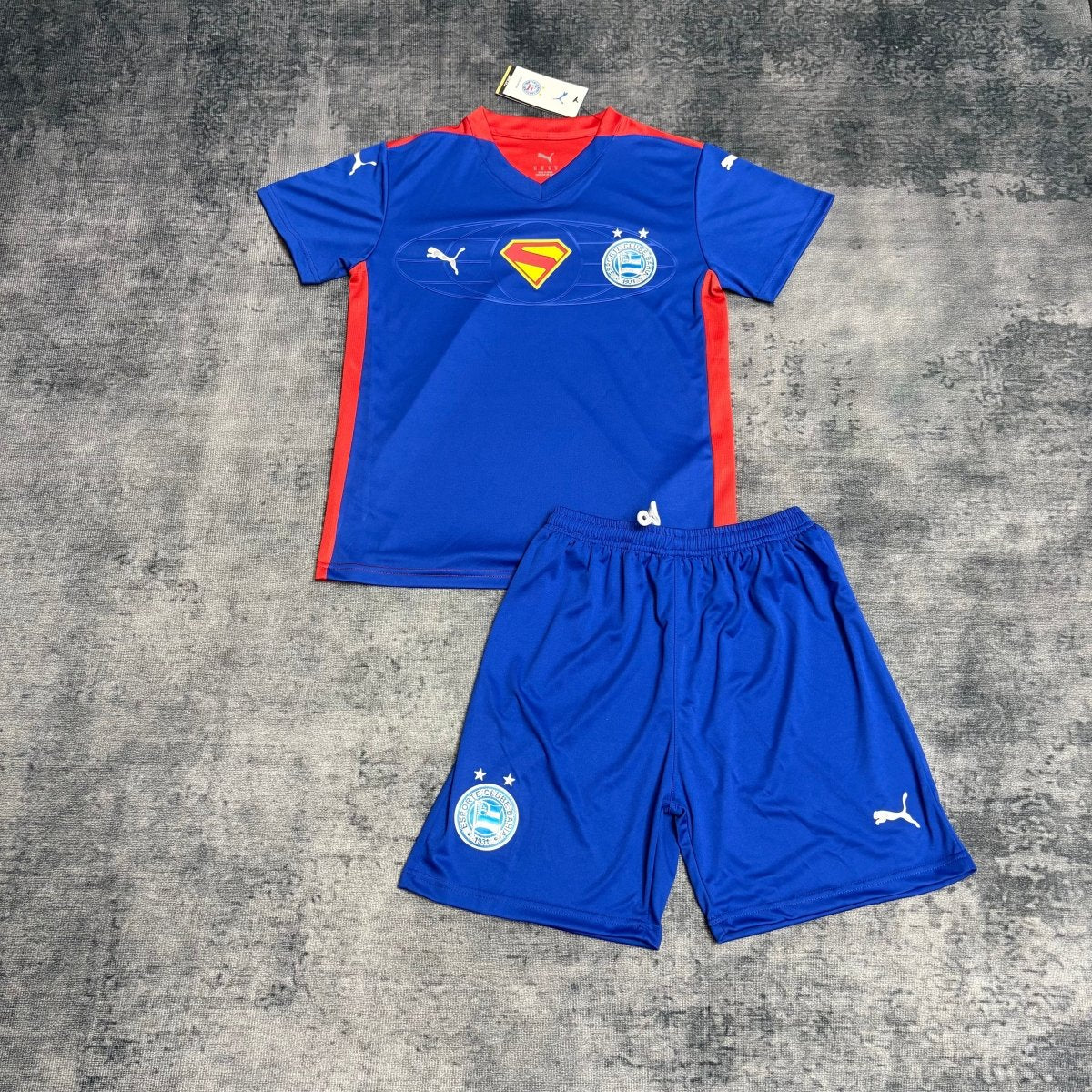 Conjunto Infantil Bahia Superman  2025/26