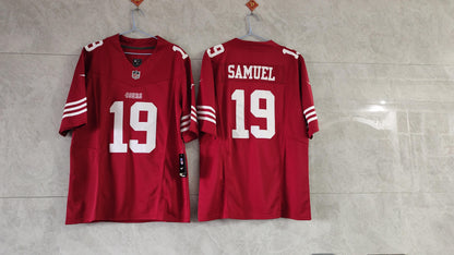 Camisa NFL San Francisco 49ers Vapor F.U.S.E. Limited Jersey Vermelha