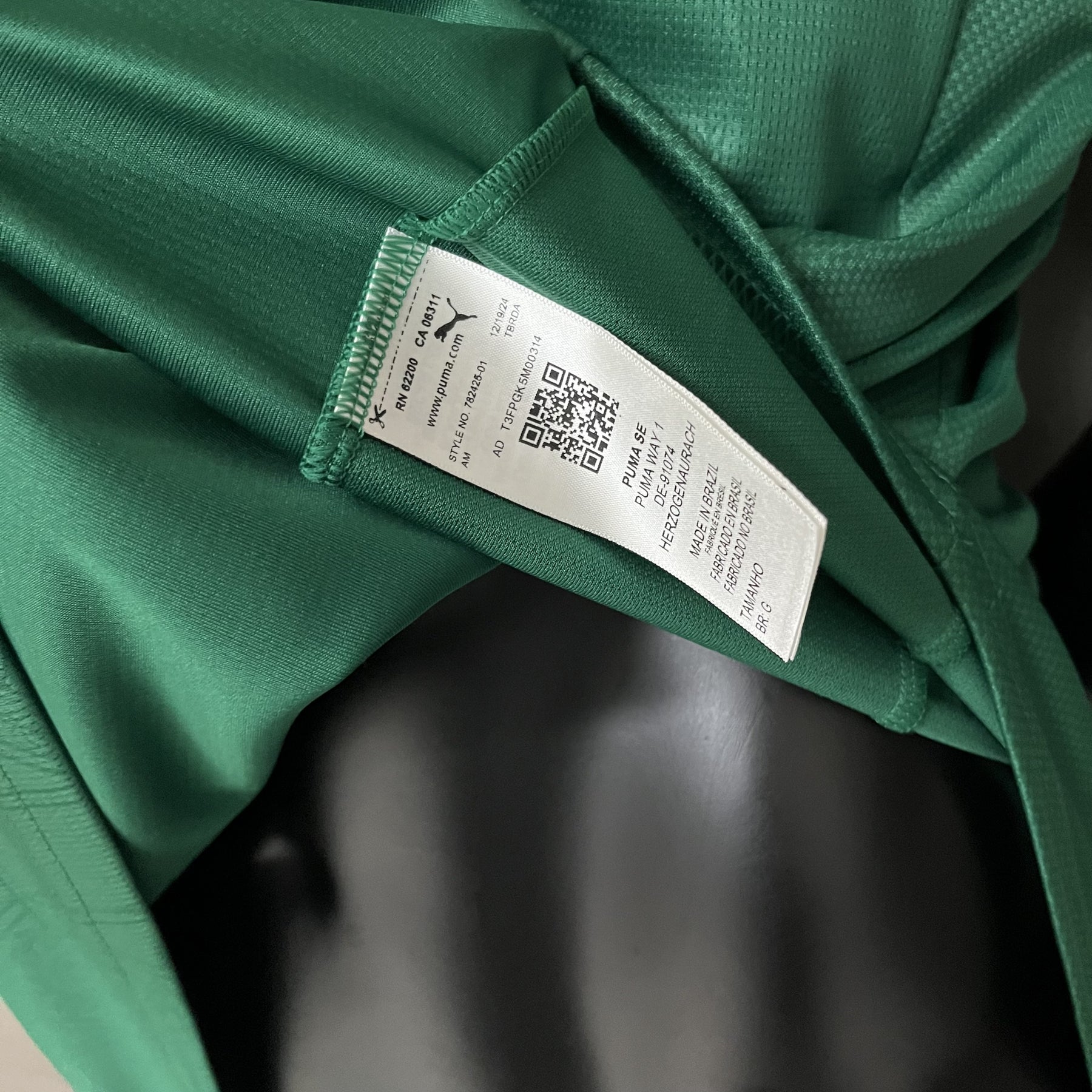 Camisa Palmeiras Jogador Home 2025 - Verde