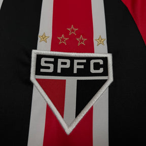 Camisa São Paulo 25/26 Fora New Balance Masculina - Listrada