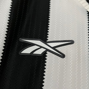 Camisa Reebok Botafogo 24/25 Casa - Preta e Branca  (Patch)