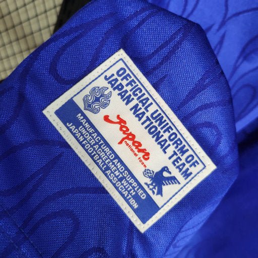 Camisa Japão Asics Retrô 98-99 Big Flame – DA Sports Oficial