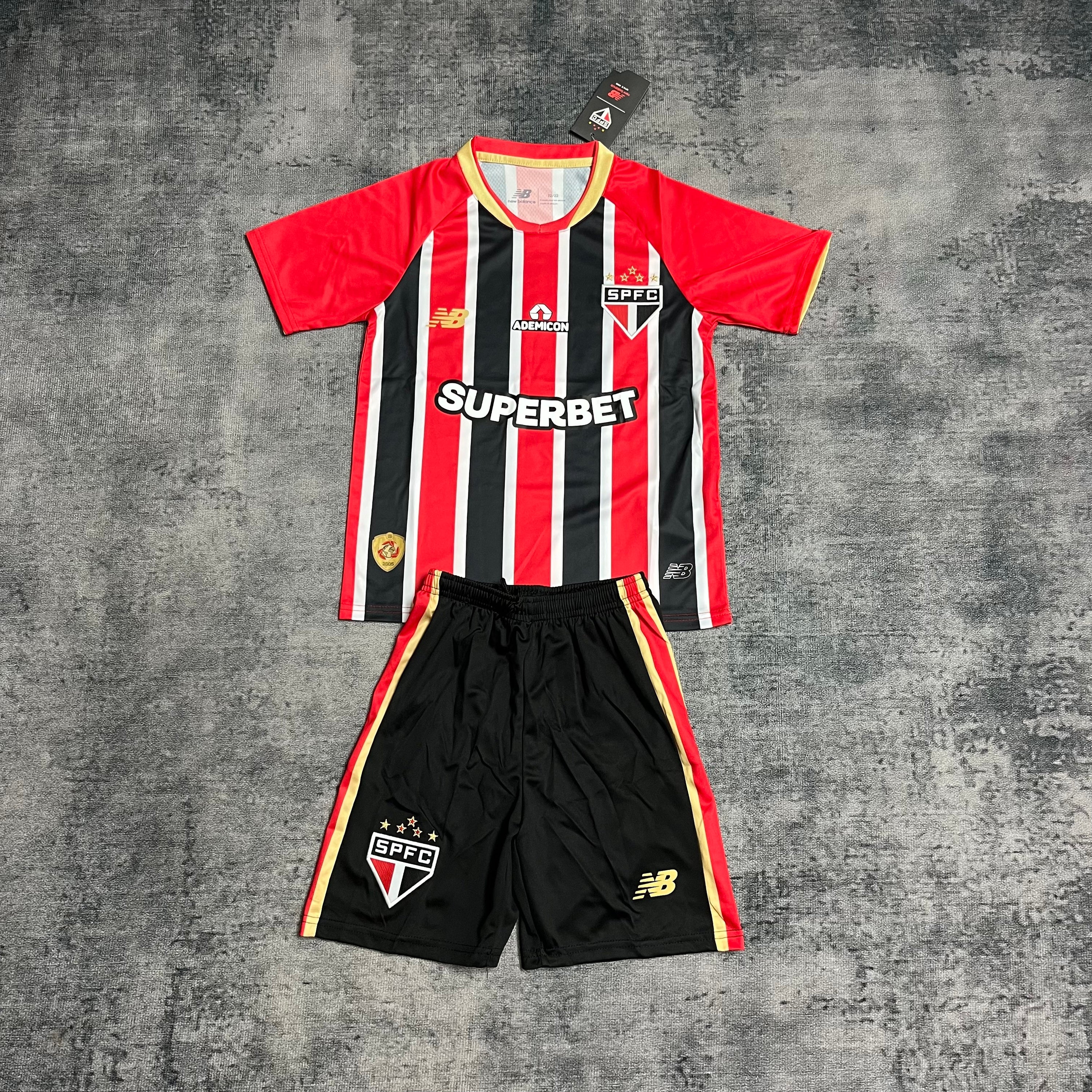 Conjunto Infantil São Paulo 2026/27