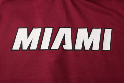 Conjunto Nike NBA Therma Flex Miami Heat 21/22