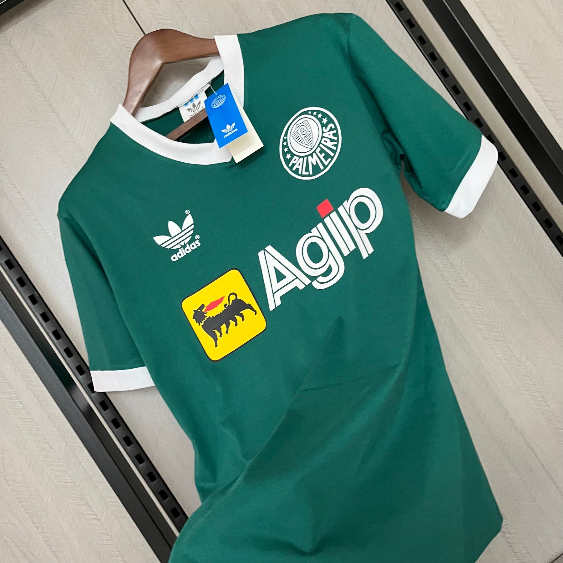 Camisa do  Palmeiras Retro 1987 Casa