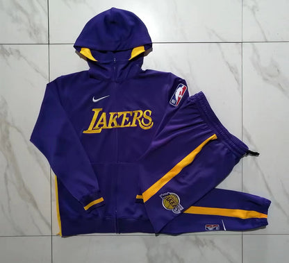 Conjunto Nike NBA Therma Flex Los Angeles Lakers 23/24
