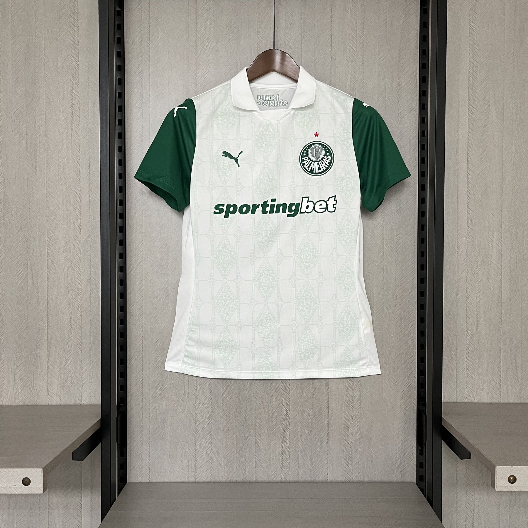 [PRÉ-VENDA] Camisa Puma Palmeiras II 2025 - Feminina