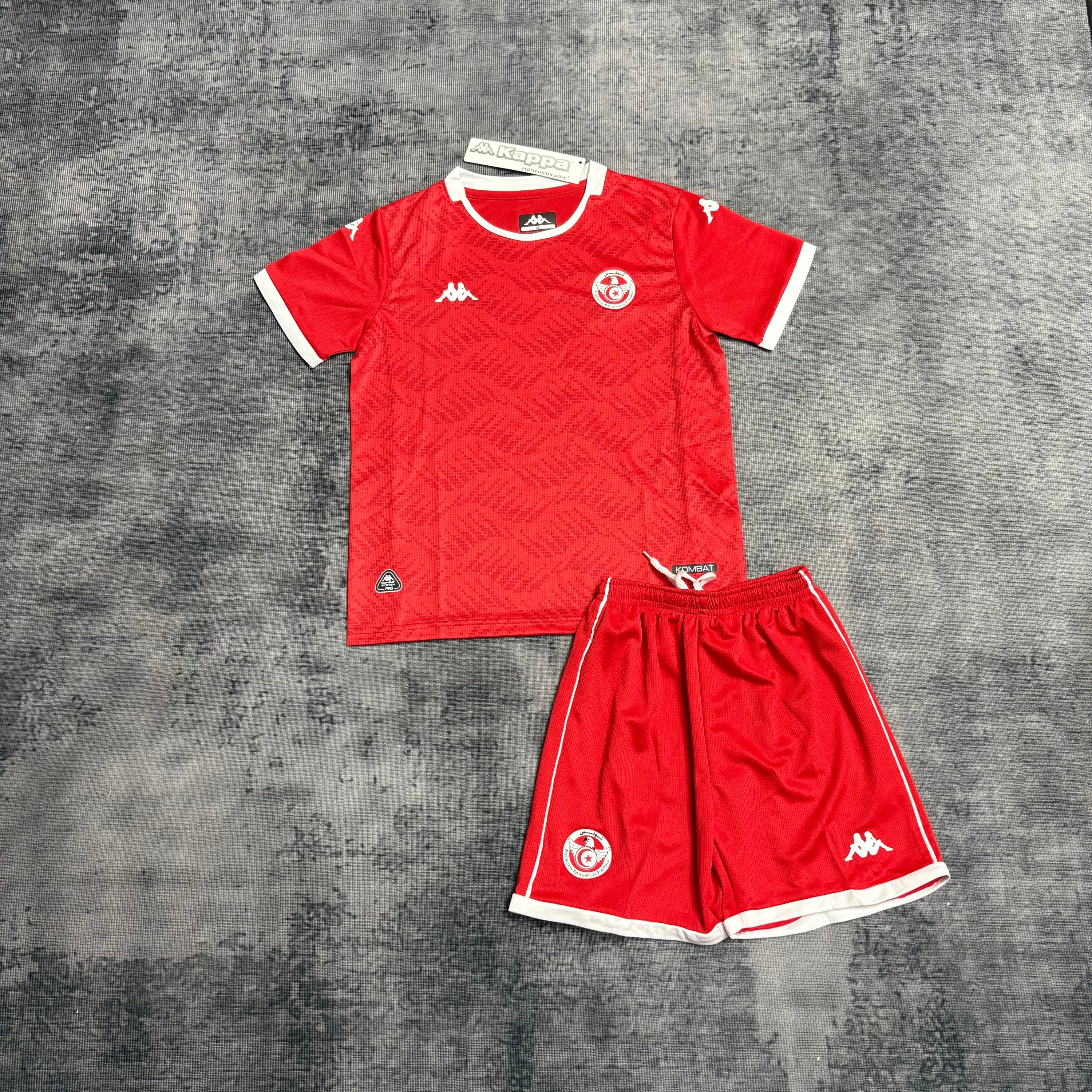 Conjunto Infantil Tunisia 2026/27