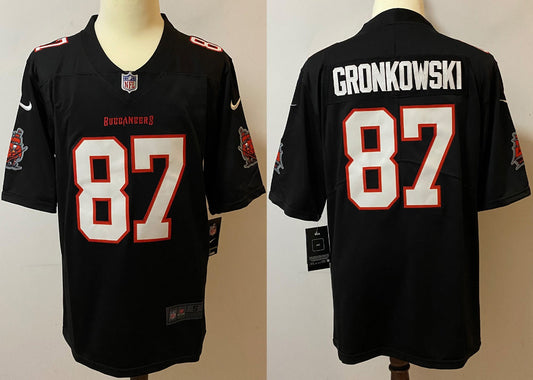Camisa NFL Tampa Bay Buccaneers Vapor Limited Jersey Preta