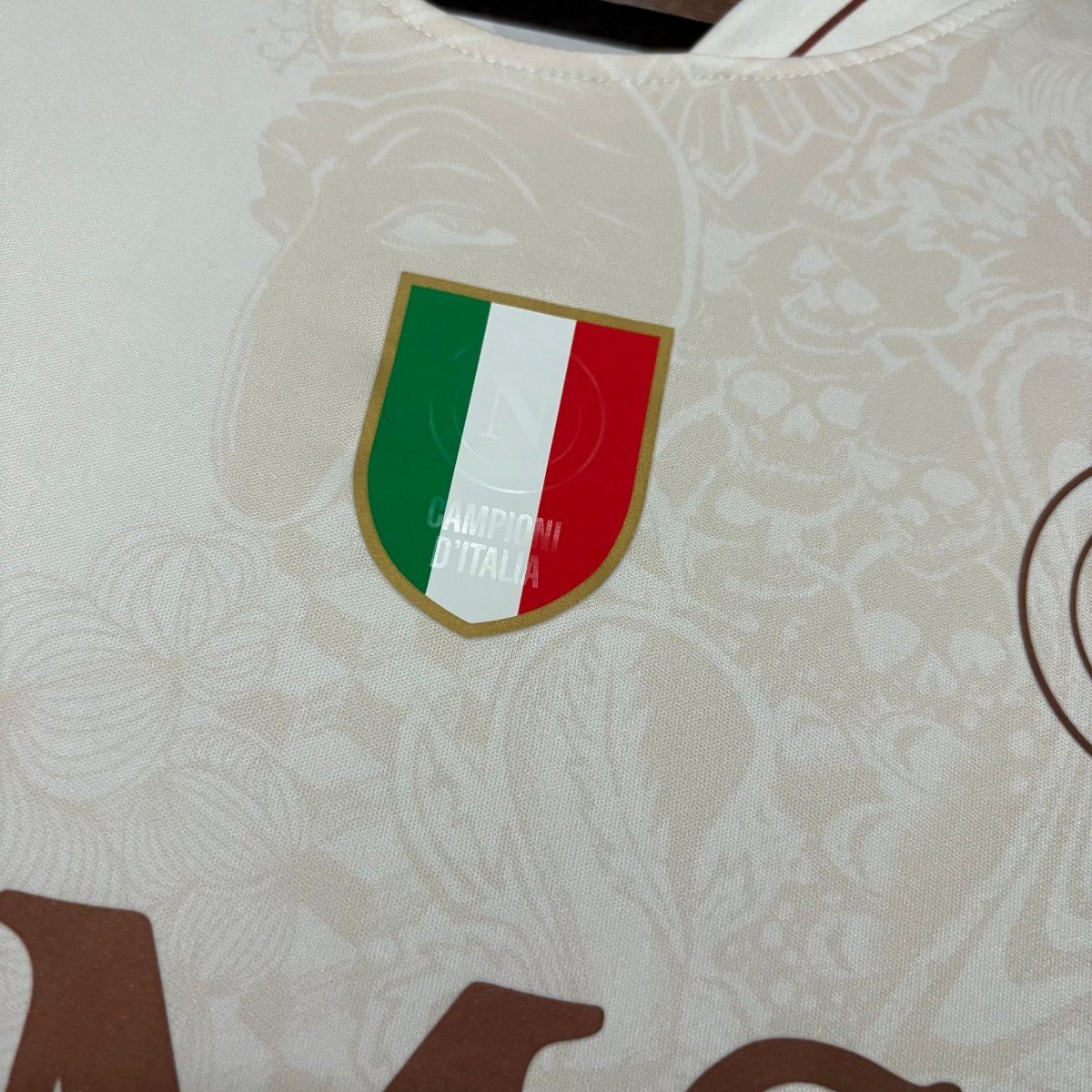 Camisa Napoli Away 2025/26 Torcedor