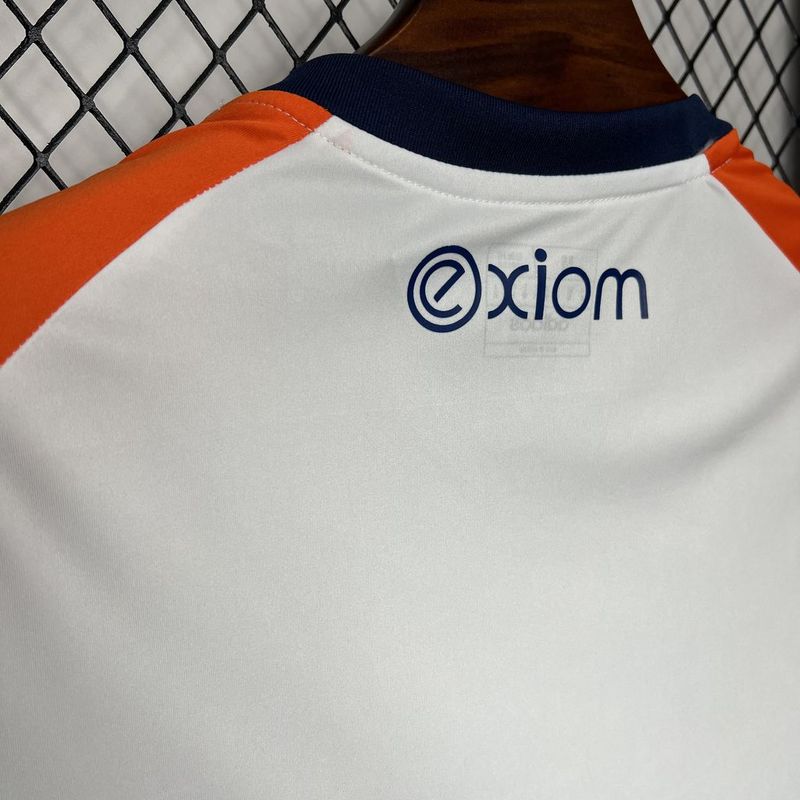 Camisa Real Oviedo Branca Away II 24/25 Masculina