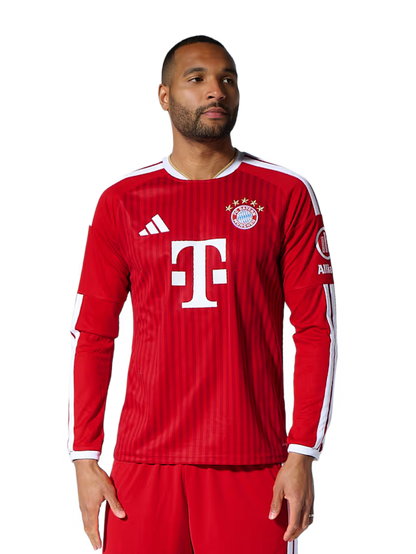 Camisa adidas Bayern de Munique 2026/27 I Manga longa