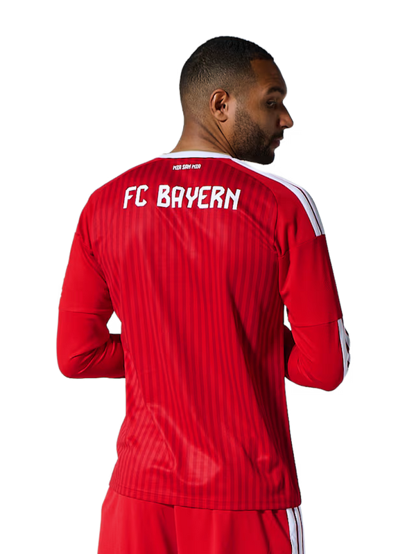 Camisa adidas Bayern de Munique 2026/27 I Manga longa