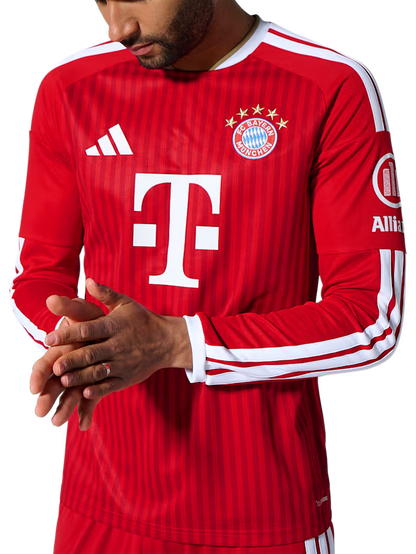 Camisa adidas Bayern de Munique 2026/27 I Manga longa