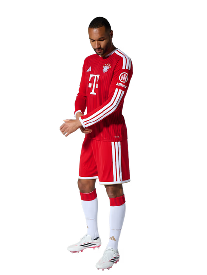 Camisa adidas Bayern de Munique 2026/27 I Manga longa