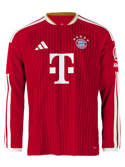 Camisa adidas Bayern de Munique 2026/27 I Manga longa