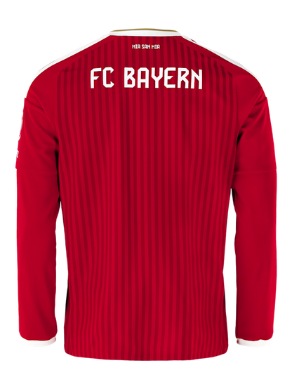 Camisa adidas Bayern de Munique 2026/27 I Manga longa
