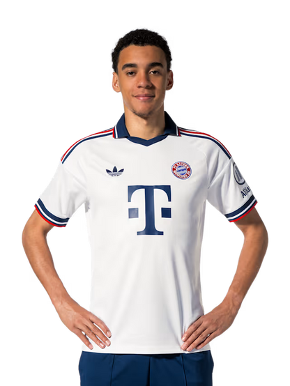 Camisa adidas Bayern de Munique 2026/27  II Torcedor