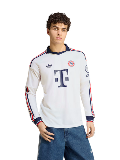 Camisa adidas Bayern de Munique 2026/27  II Manga longa