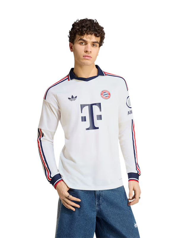 Camisa adidas Bayern de Munique 2026/27  II Manga longa