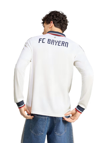 Camisa adidas Bayern de Munique 2026/27  II Manga longa