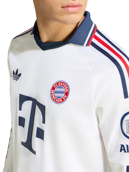 Camisa adidas Bayern de Munique 2026/27  II Manga longa
