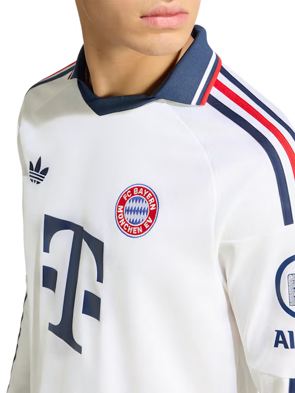 Camisa adidas Bayern de Munique 2026/27  II Manga longa
