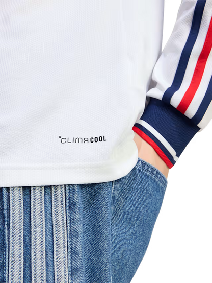 Camisa adidas Bayern de Munique 2026/27  II Manga longa