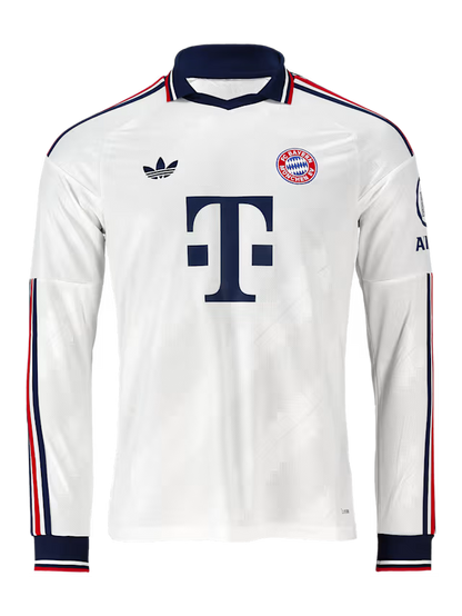 Camisa adidas Bayern de Munique 2026/27  II Manga longa