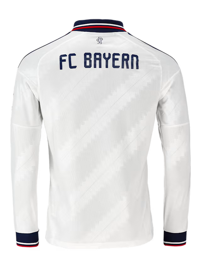 Camisa adidas Bayern de Munique 2026/27  II Manga longa